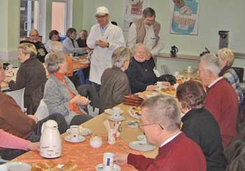 Besuch der Baeckerei Engel 2006!